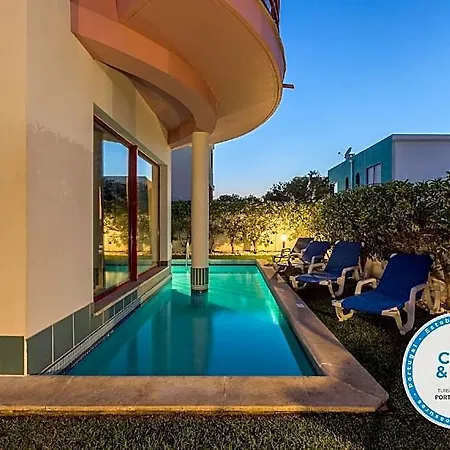 With Private Pool, Garden, Terrace And Marina View Hotel
