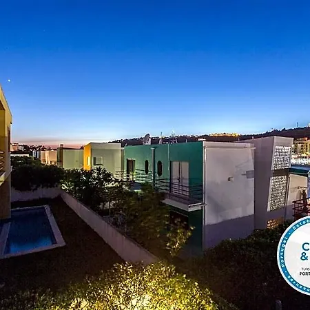 Hotel With Private Pool, Garden, Terrace And Marina View 3*